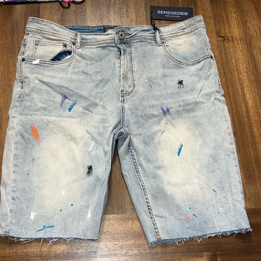 New Serenede Libra BL short jeans size 40